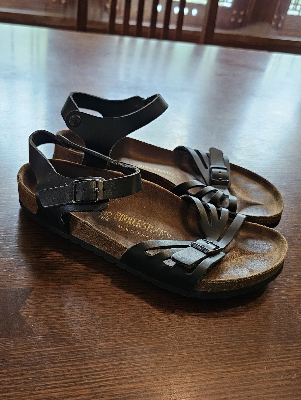 Birkenstock Bali Black Size 39